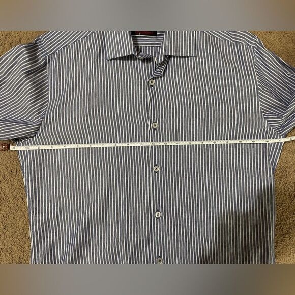 Jared Lang Striped Shirt. Never Worn. - Picture 5 of 5